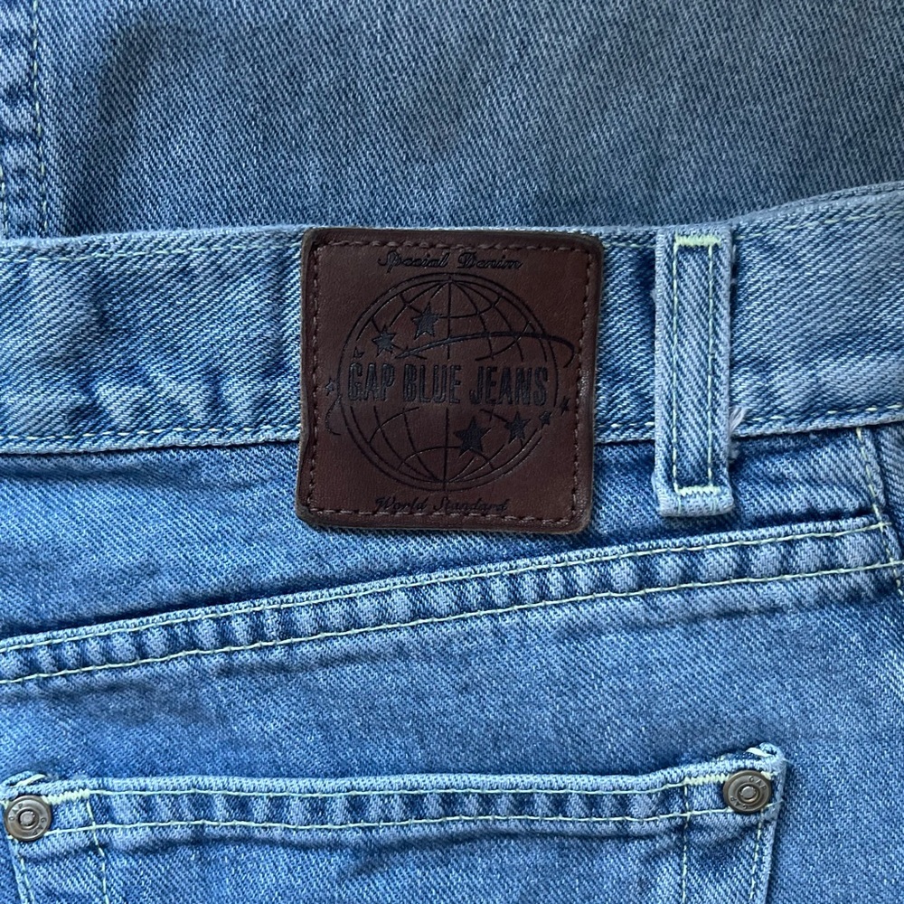Vintage GAP LRZ No. 13 Jeans - Straight Leg & Light Wash - Size 10 Regular - Picture 9 of 13